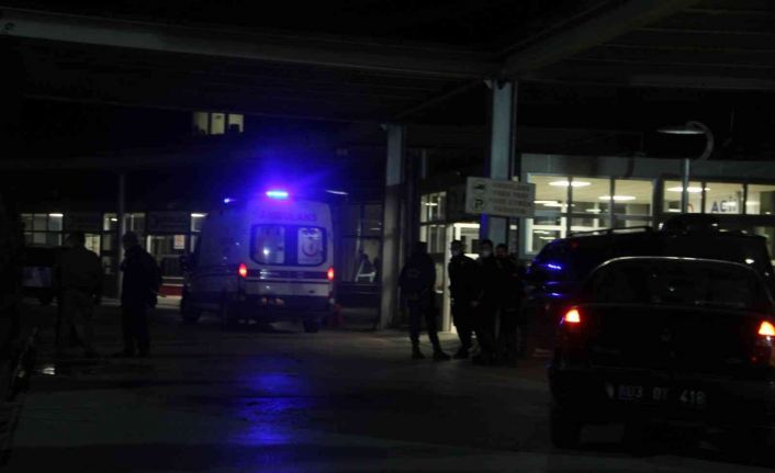 İki aile arasındaki silahlı kavga çıktı, hastaneye çevik kuvvet sevk edildi