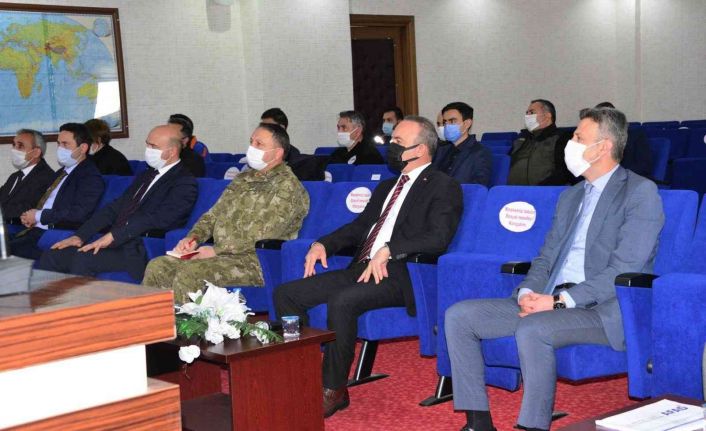 İl Afet ve Acil Durum Koordinasyon Kurulu toplantısı yapıldı