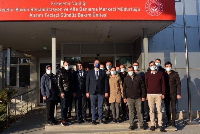 İl Sağlık Müdürü Bilge aşı uygulama merkezlerini ziyaret etti