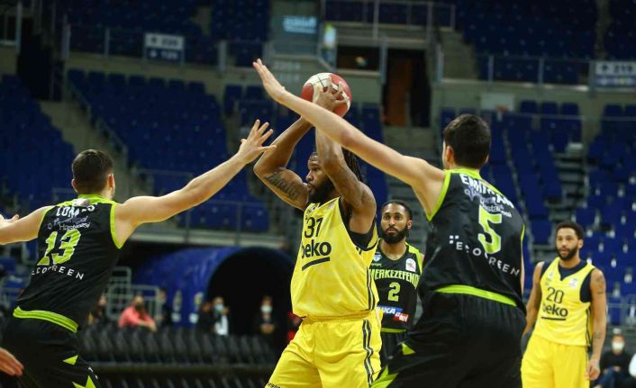 ING Basketbol Süper Ligi: Fenerbahçe Beko: 85 - Yukatel Merkezefendi Belediyesi Basket: 77