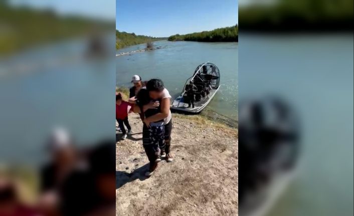 İnsan kaçakçıları tarafından ıssız adaya terk edilen küçük kız kurtarıldı