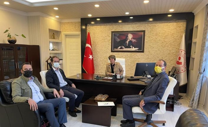 İşbirliği için imzalar atıldı