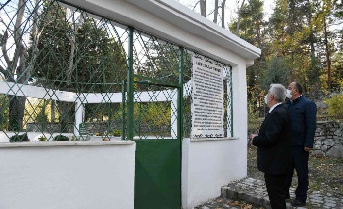 Isparta’da Halife Sultan Mezarlığına 8 bin kabirlik yeni alan oluşturuluyor