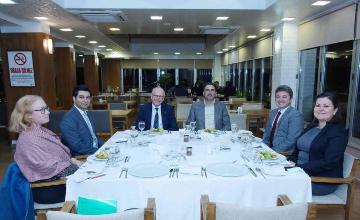 İsveç Büyükelçisinden Eskişehir Teknoloji Geliştirme Bölgesine ziyaret