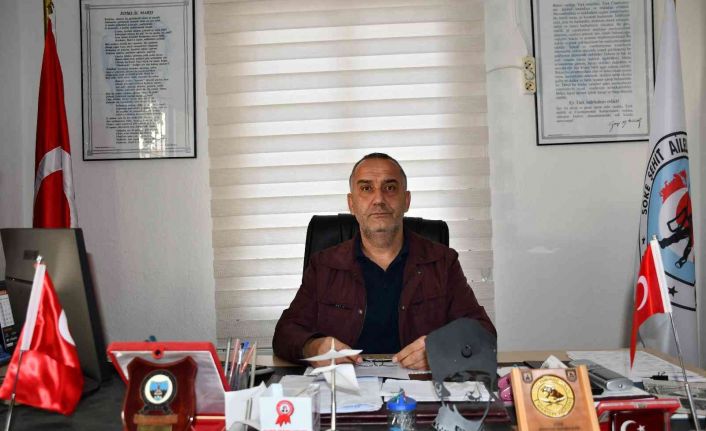 İYİ Partili Türkkan’a bir tepki de Söke Şehit Aileleri ve Gaziler Derneği’nden geldi