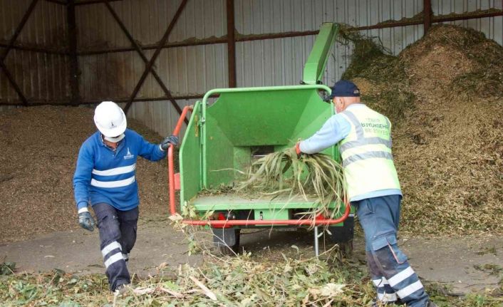 İzmir Büyükşehir Belediyesi Bornova’ya katı organik gübre tesisi kuruyor