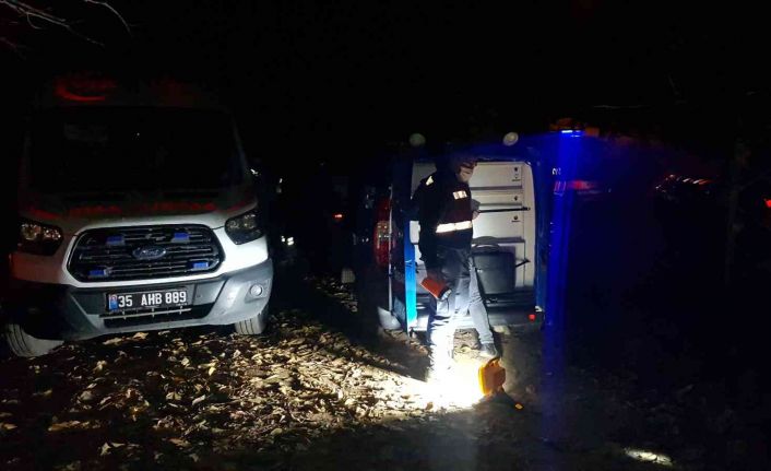 İzmir’de esrarengiz cinayet: Göğsünden vurularak öldürüldü