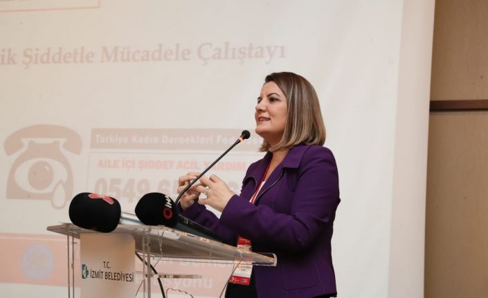 İzmit Belediye Başkanı Hürriyet: "Aile bireylerine şiddet uygulayan kişilerle yolumuzu ayıracağız"
