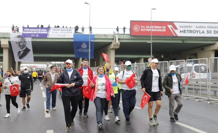 İzmit Belediyesi İstanbul Maratonu’nda
