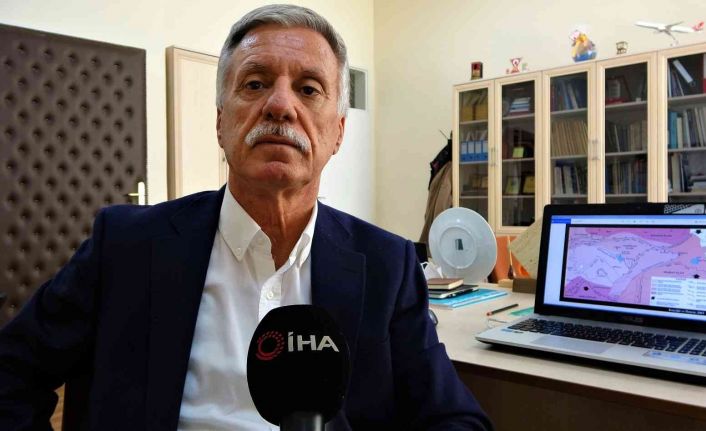 Jeoloji uzmanı Prof. Dr. Aksoy: "Meteorolojik olayların depremle doğrudan ilgisinin olduğu kanıtlanmamış, bunlar tesadüfi"