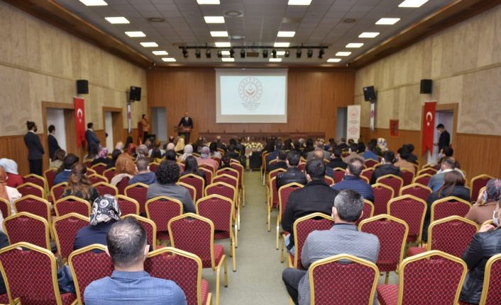 Kadına Yönelik Şiddetle Mücadele çalıştayı