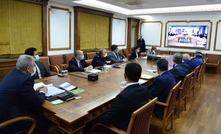 Kadına Yönelik Şiddetle Mücadele Koordinasyon, İzleme ve Değerlendirme Toplantısı yapıldı