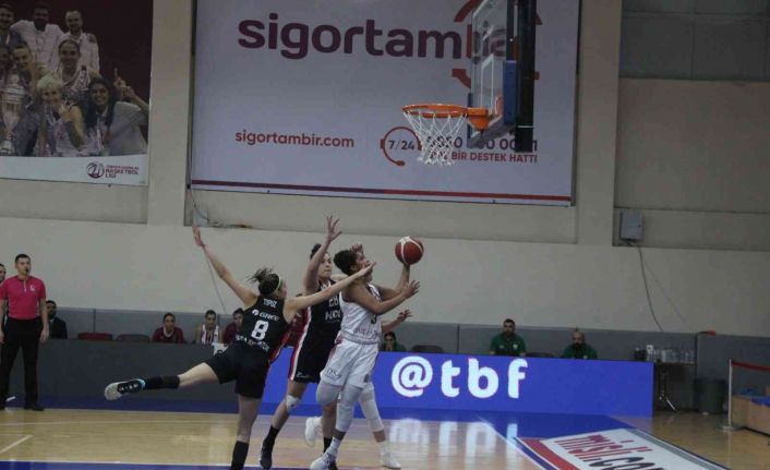 Kadınlar Basketbol Süper Ligi: Elazığ İl Özel İdare: 83 - Beşiktaş: 77