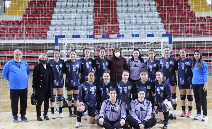 Kadınlar Hentbol 1. Ligi: Sivas Belediyespor: 42 - Kızıltepe Spor Lisesi: 34
