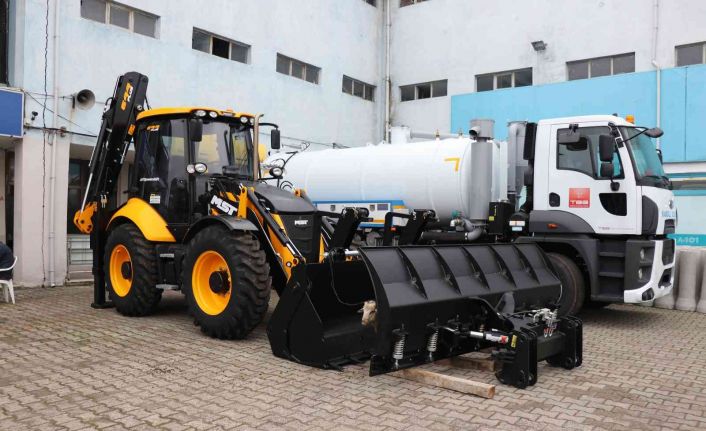 Kandilli’de yeni araçlar hizmete girdi