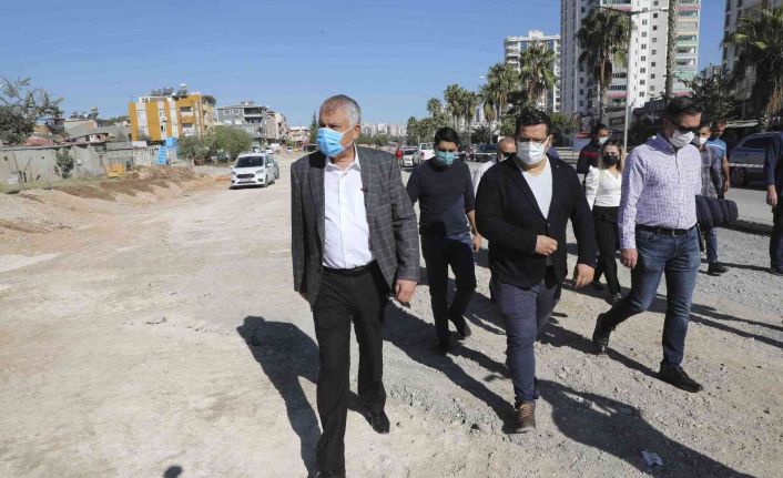 Karalar: "Trafiği rahatlatmak için alternatif yollar yapacağız"