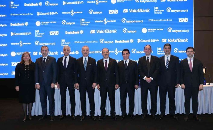 Karapınar Güneş Enerjisi Santrali için 812 milyon dolarlık finansman anlaşması imzalandı