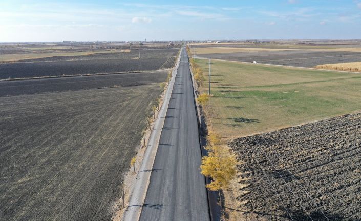 Karatay Belediyesi asfaltlama çalışmalarını sürdürüyor