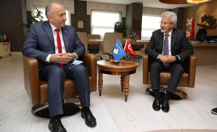 Kardeş şehir Peja’dan Nilüfer’e teşekkür ziyareti