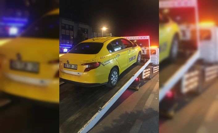 ‘Karşının taksisiyim’ diyerek yolcu almayan taksicilere para ve trafikten men cezası