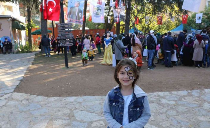 Kartal çocuk şenliği sona erdi