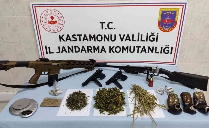 Kastamonu’da uyuşturucu operasyonu: 1 tutuklama