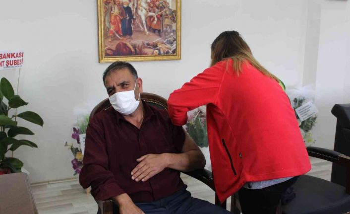 Kaymakam aşıya ikna etti