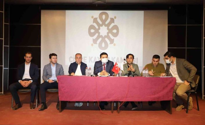Kaymakam Tunç, Cizre OSB’de faaliyet gösteren iş insanları ile bir araya geldi