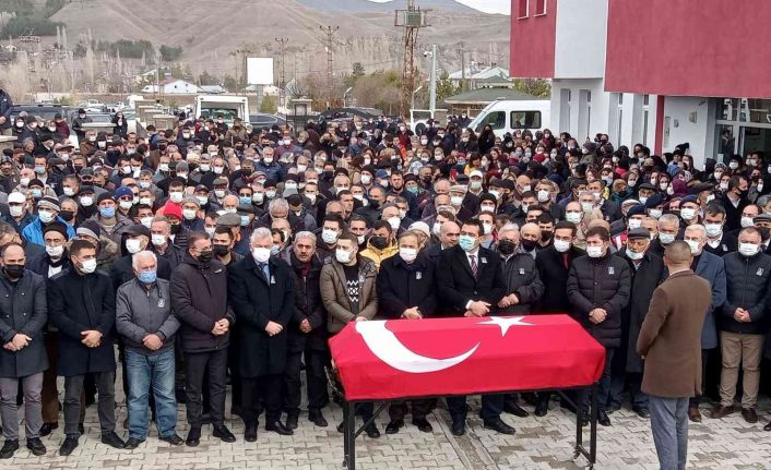Kazada ölen başkana son görev, cem evinde cenaze namazı kılındı