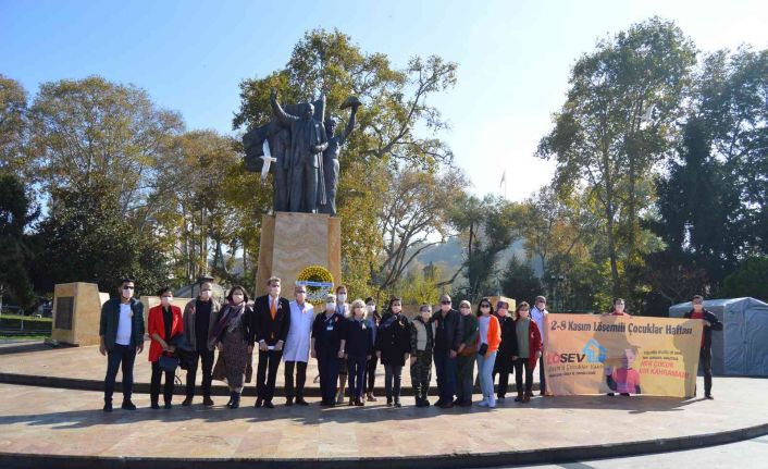 Kdz. Ereğli’de Lösemili Çocuklar Haftası kutlandı