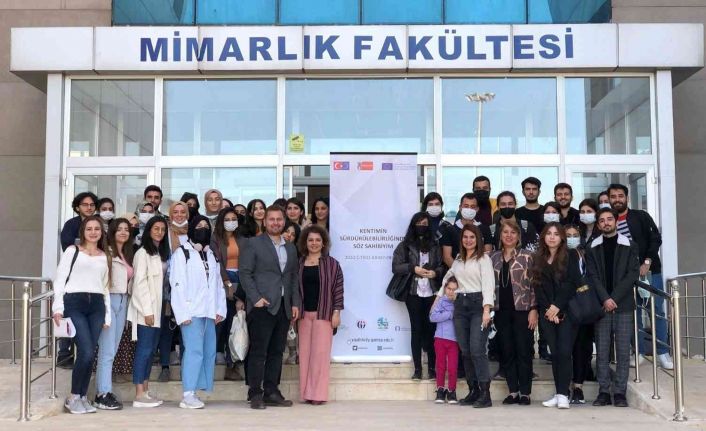 Kentlerde söz sahibi gençler çalıştayı düzenlendi