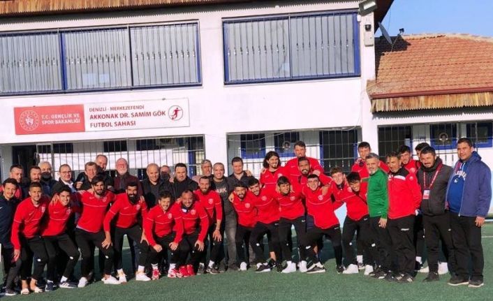 Kepez Belediyespor liderliğe yükseldi