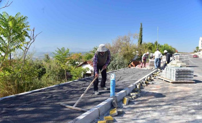 Kepez’e engelsiz kaldırım