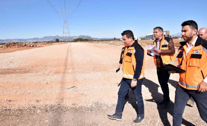 Kepez’e inşaat malzemecileri sitesi yapılıyor