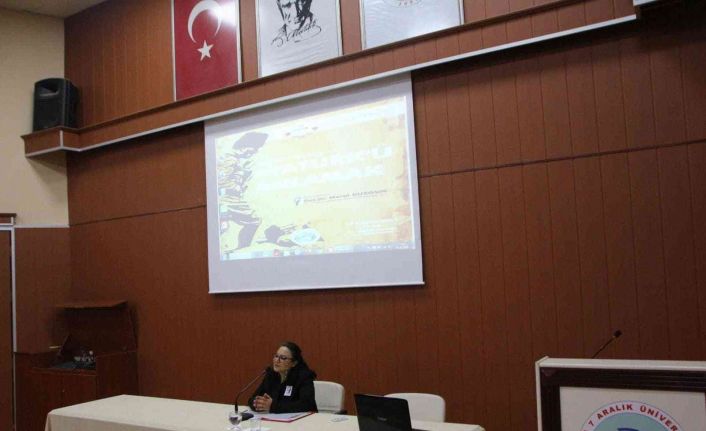 Kilis’te Atatürk konferansı