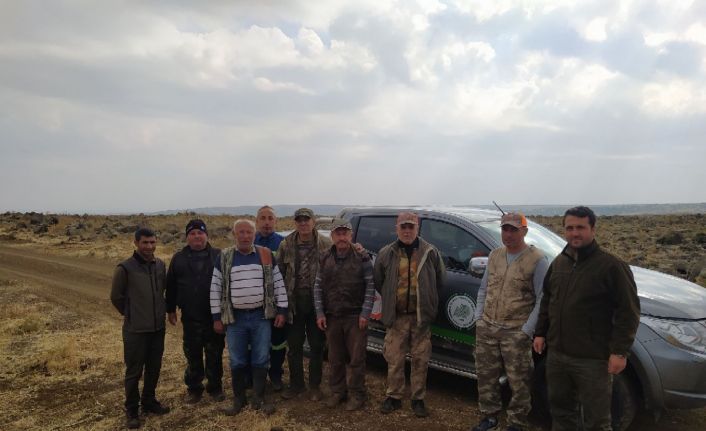 Kilis’te Avcılar denetlendi