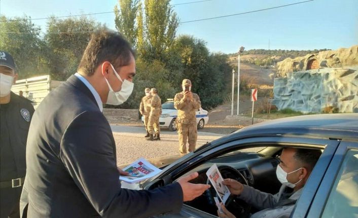 Kilis’te emniyet kemeri kullanımına dikkat çekiliyor