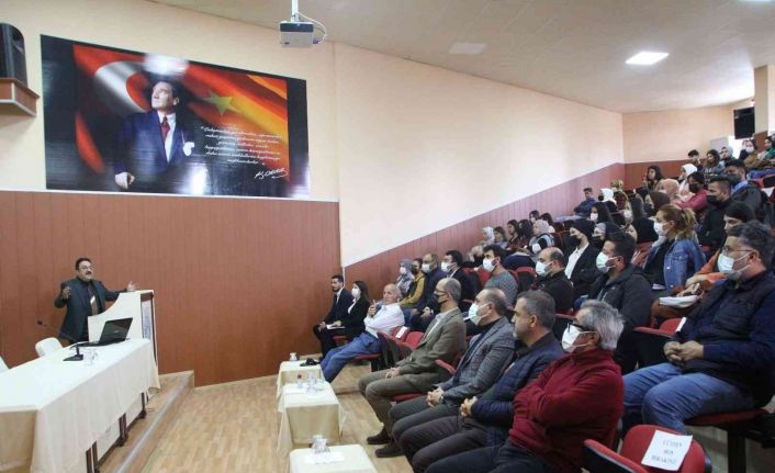 Kilis’te Yunus Emre Konferansı