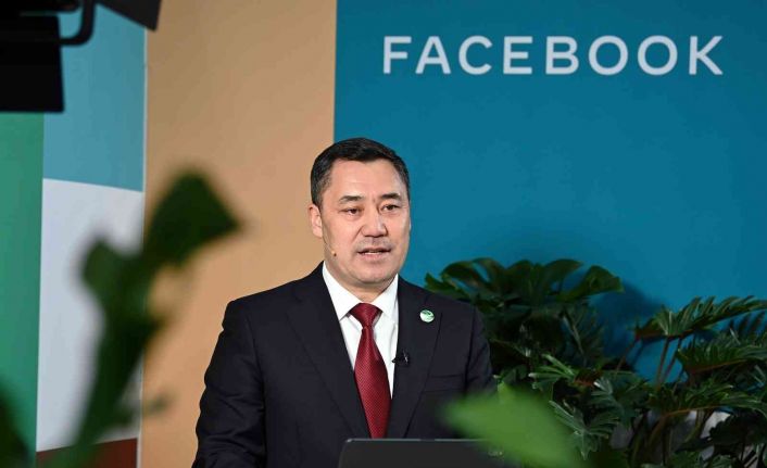 Kırgızistan Cumhurbaşkanı Caparov: “Bize uluslararası toplumun desteği lazım”