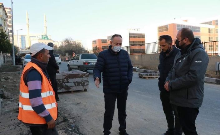 Kırıkkale’de ’etiler köprülü kavşak’ çalışmaları başladı