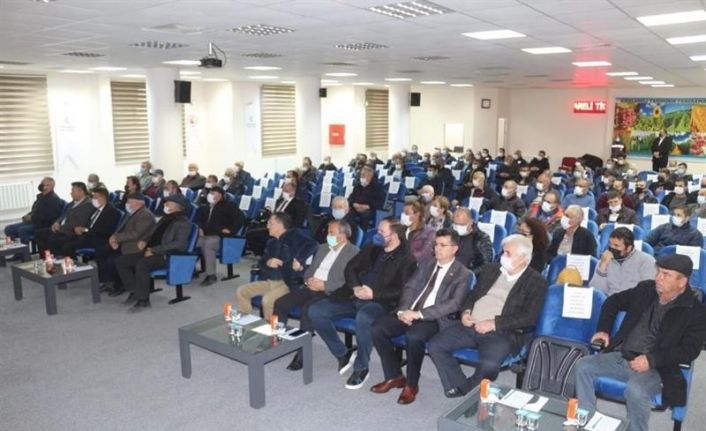 Kırklareli’nde yatırımcı ve üreticiler bilgilendirildi