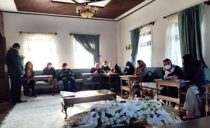 Kırşehir’de, kervansaray engelsiz yaşam merkezi hizmet vermeye başladı