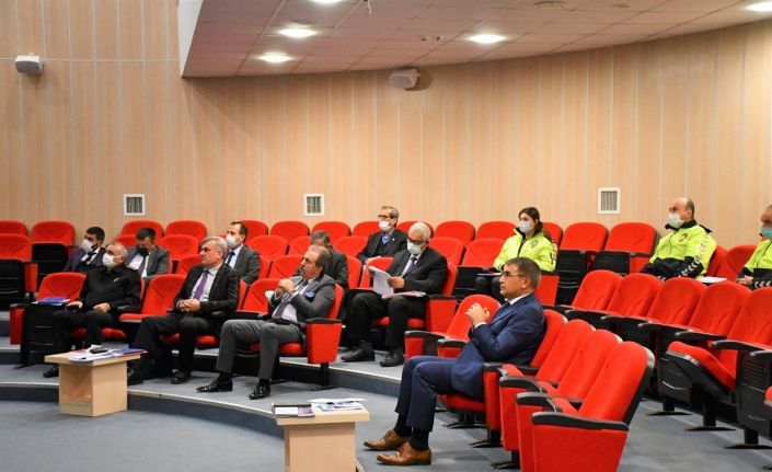 Kış tedbirleri toplantısı gerçekleştirildi