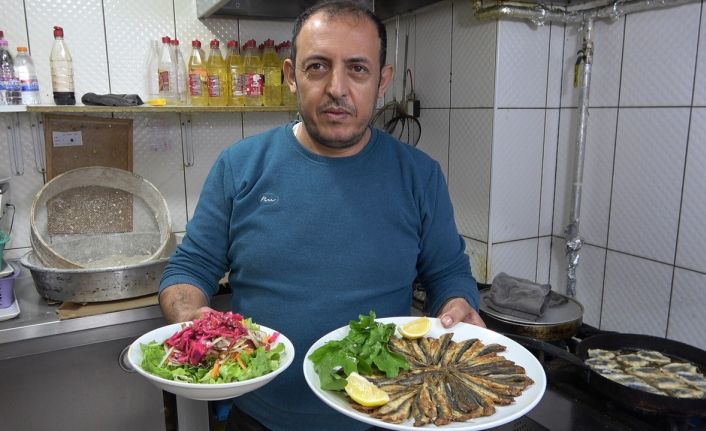 Kışın gelmesiyle balık tüketimi arttı