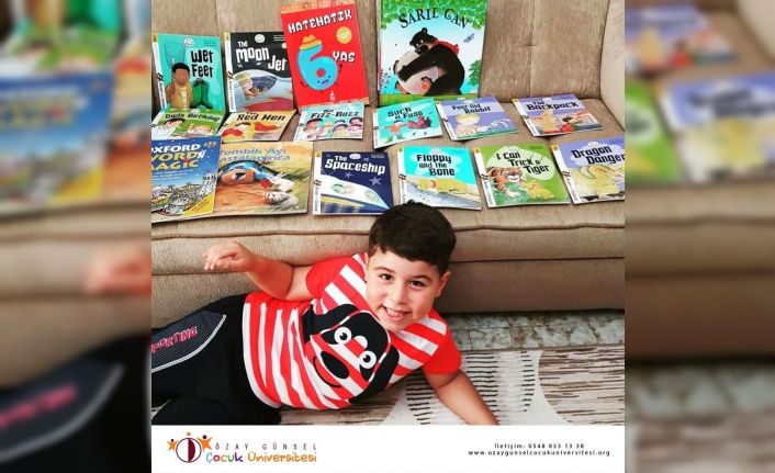 Kitap okuyan çocuklar, gerçek ile hayal arasındaki köprüyü daha rahat kurabiliyor