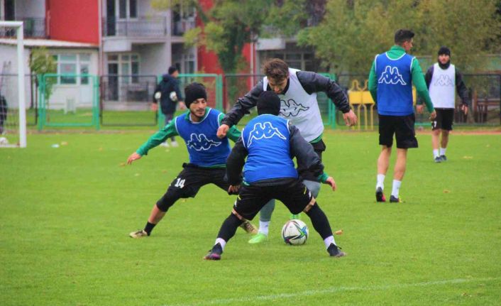 Kocaelispor, Bandırmaspor maçı hazırlıklarını sürdürdü