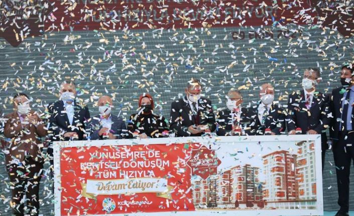 Kocasinan Belediyesi; 7 projenin temelini attı, 5 projenin de açılışını yaptı