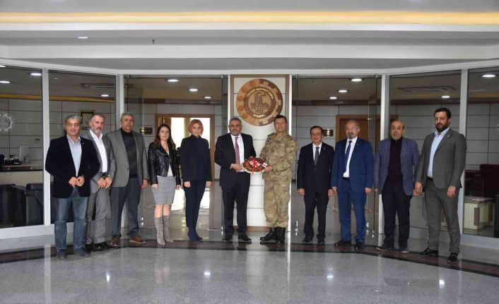 Komutan Altın’dan TSO ziyareti