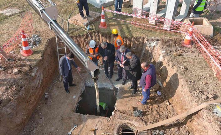 Konya Büyükşehir şehrin altyapısını güçlendiriyor