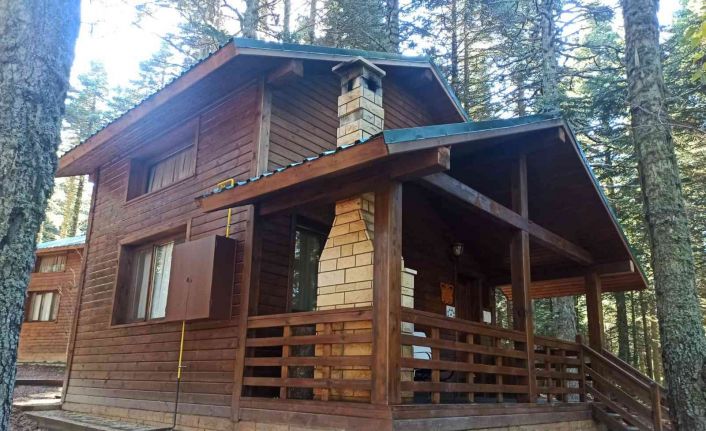 Koronadan kaçanlar bu köşklerde izole oluyor